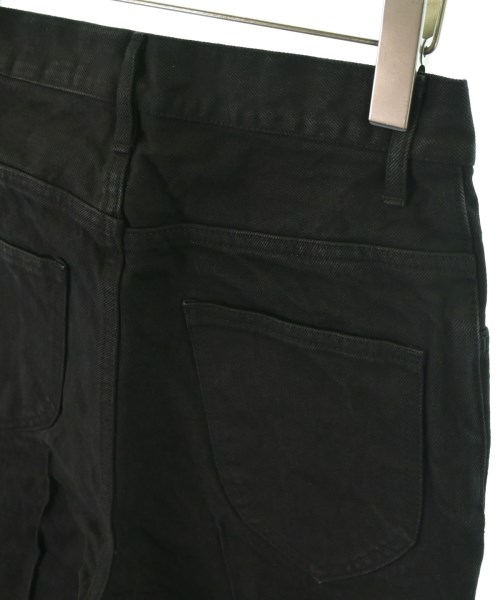 THE HANDSOME（ハンサム）デニムパンツ 黒 サイズ:M レディース/2200644744546