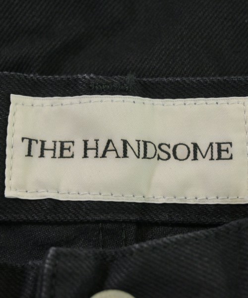 THE HANDSOME（ハンサム）デニムパンツ 黒 サイズ:L04 レディース/2200644744881