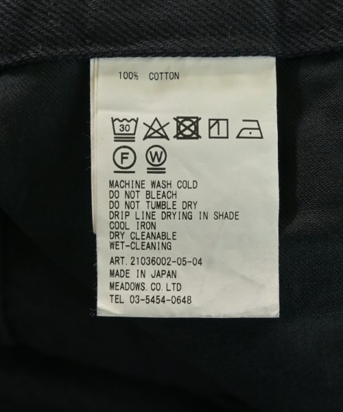 THE HANDSOME（ハンサム）デニムパンツ 黒 サイズ:L04 レディース/2200644744881