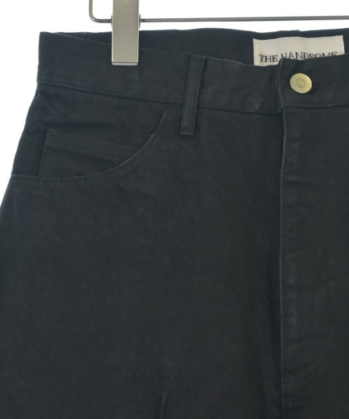 THE HANDSOME（ハンサム）デニムパンツ 黒 サイズ:L04 レディース/2200644744881