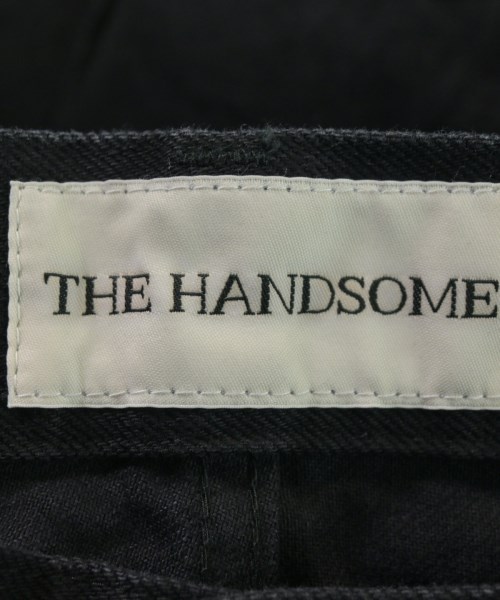 THE HANDSOME（ハンサム）デニムパンツ 黒 サイズ:L04 レディース/2200644744898