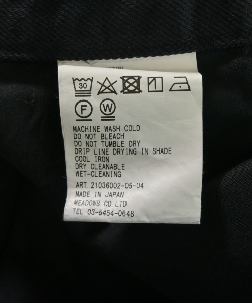 THE HANDSOME（ハンサム）デニムパンツ 黒 サイズ:L04 レディース/2200644744898