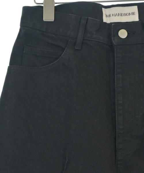 THE HANDSOME（ハンサム）デニムパンツ 黒 サイズ:L04 レディース/2200644744898