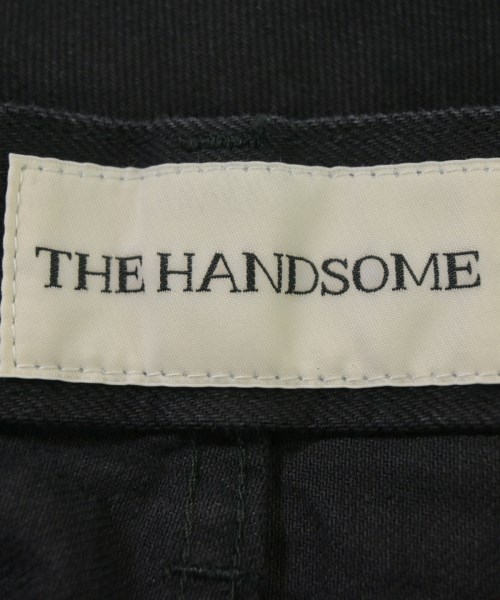 THE HANDSOME（ハンサム）デニムパンツ 黒 サイズ:L04 レディース/2200644744904