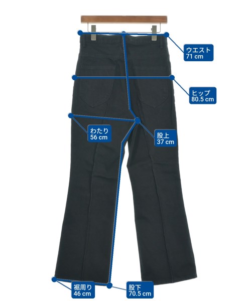 THE HANDSOME（ハンサム）デニムパンツ 黒 サイズ:L04 レディース/2200644744904