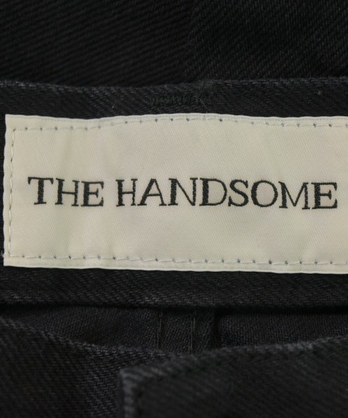 THE HANDSOME（ハンサム）デニムパンツ 黒 サイズ:L04 レディース/2200644744911