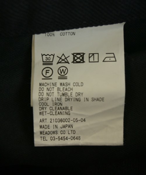 THE HANDSOME（ハンサム）デニムパンツ 黒 サイズ:L04 レディース/2200644744911