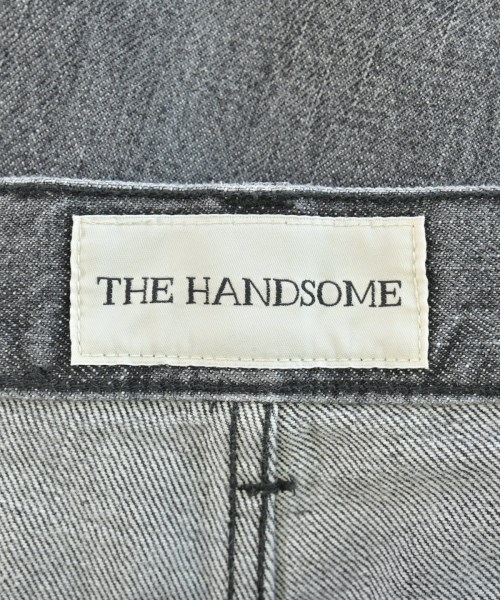 THE HANDSOME（ハンサム）デニムパンツ グレー サイズ:-(M位) レディース/2200694642069