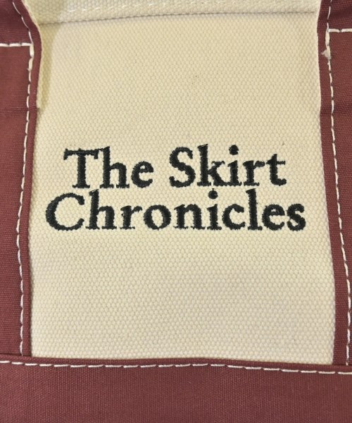 The Skirt Chronicles（スカートクロニクルズ）トートバッグ 白 サイズ:- レディース/2200652982138