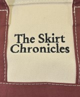 The Skirt Chronicles（スカートクロニクルズ）トートバッグ 白 サイズ:- レディース/2200652982138