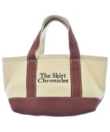 The Skirt Chronicles トートバッグ