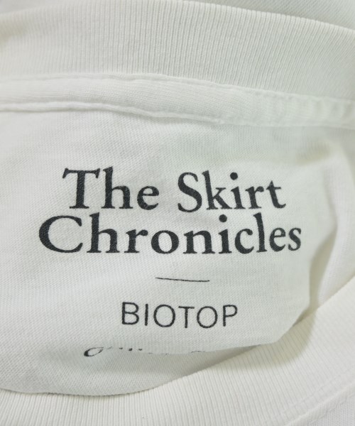 The Skirt Chronicles（スカートクロニクルズ）Tシャツ・カットソー 白 サイズ:F レディース/2200709830016