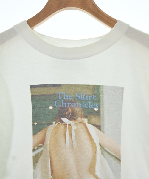 The Skirt Chronicles（スカートクロニクルズ）Tシャツ・カットソー 白 サイズ:F レディース/2200709830016