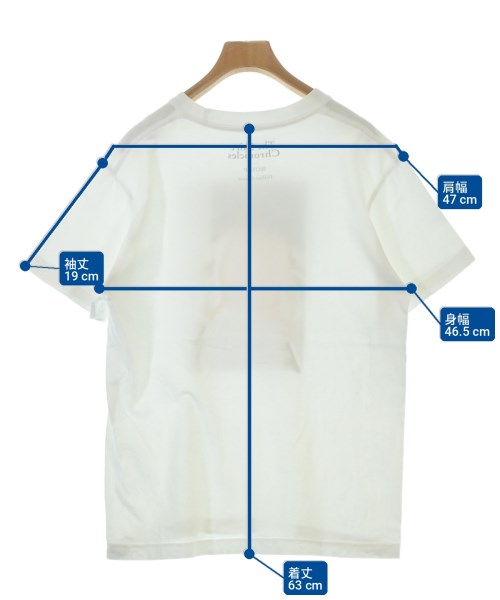 The Skirt Chronicles（スカートクロニクルズ）Tシャツ・カットソー 白 サイズ:F レディース/2200709830016