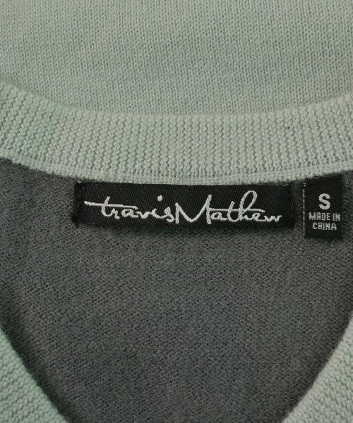 TravisMathew（トラヴィスマシュー）ニット・セーター 青 サイズ:S メンズ/2200654098448