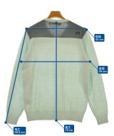 TravisMathew（トラヴィスマシュー）ニット・セーター 青 サイズ:S メンズ/2200654098448