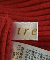 trefle（トレフル）ニット・セーター 赤 サイズ:F レディース/2200635624079