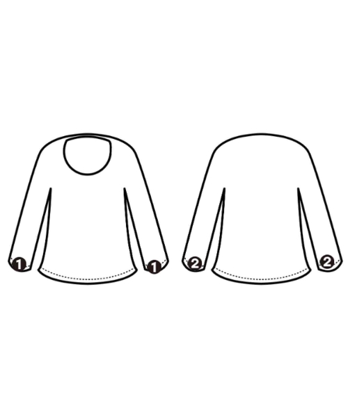 trefle（トレフル）ブラウス 白 サイズ:F レディース/2200642082022