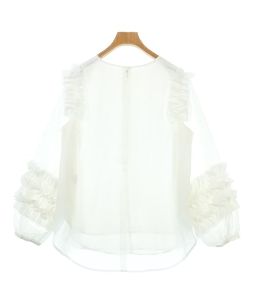 trefle（トレフル）ブラウス 白 サイズ:F レディース/2200642082022