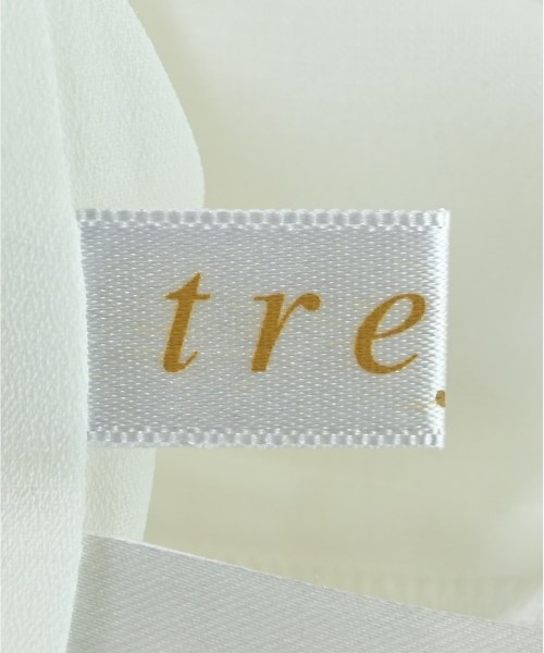 trefle（トレフル）ブラウス 白 サイズ:F レディース/2200642082022