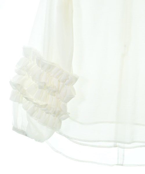 trefle（トレフル）ブラウス 白 サイズ:F レディース/2200642082022