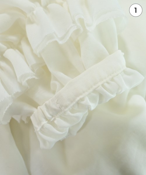 trefle（トレフル）ブラウス 白 サイズ:F レディース/2200642082022