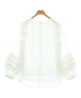 trefle（トレフル）ブラウス 白 サイズ:F レディース/2200642082022