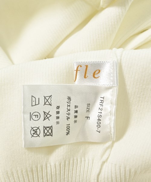 trefle（トレフル）カーディガン 白 サイズ:F レディース/2200632570126