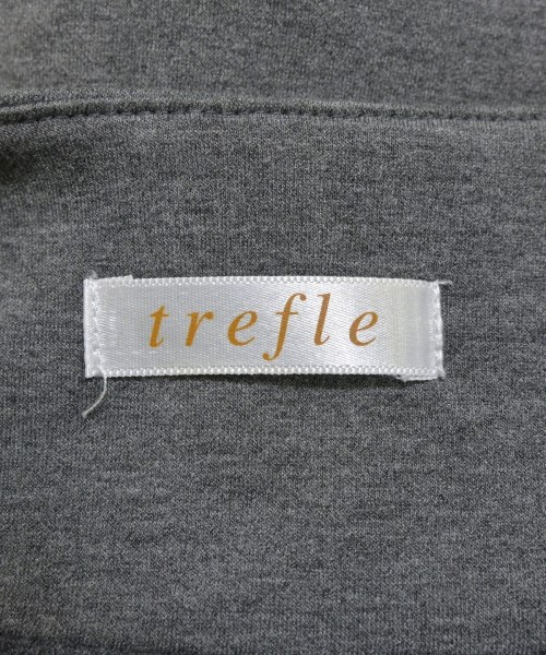 trefle（トレフル）ワンピース グレー サイズ:F レディース/2200648998020