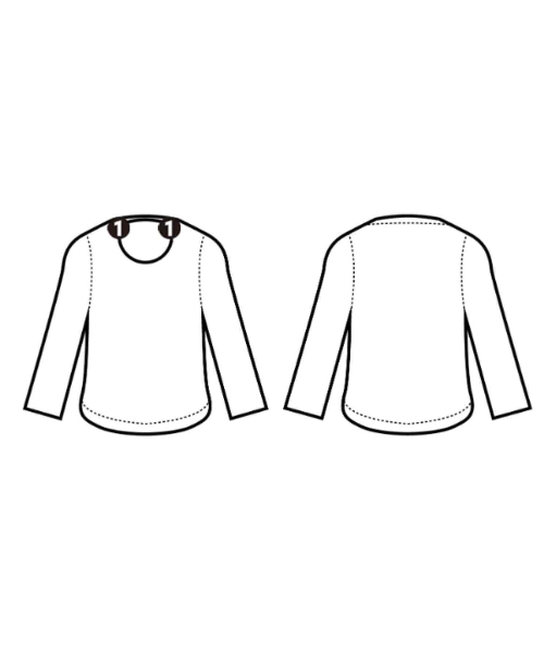 trefle（トレフル）Tシャツ・カットソー 白 サイズ:F レディース/2200655751144