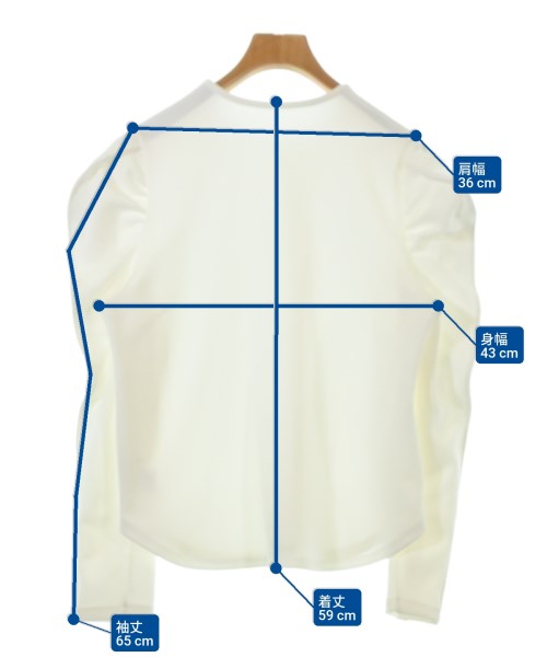 trefle（トレフル）Tシャツ・カットソー 白 サイズ:F レディース/2200655751144