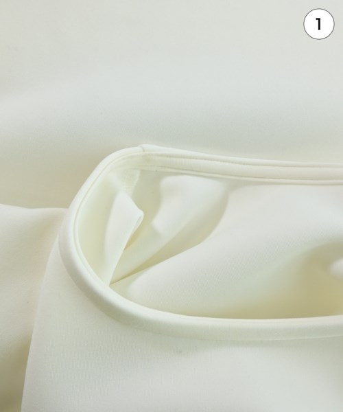 trefle（トレフル）Tシャツ・カットソー 白 サイズ:F レディース/2200655751144