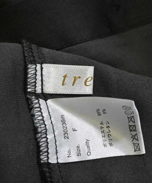 trefle（トレフル）ブラウス 黒 サイズ:F レディース/2200655751212