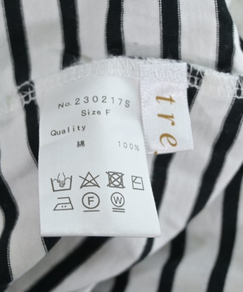 trefle（トレフル）Tシャツ・カットソー 白 サイズ:F レディース/2200655751229