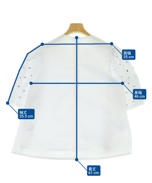 trefle（トレフル）ブラウス 白 サイズ:02(M位) レディース/2200655751267