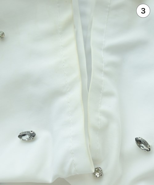 trefle（トレフル）ブラウス 白 サイズ:02(M位) レディース/2200655751267