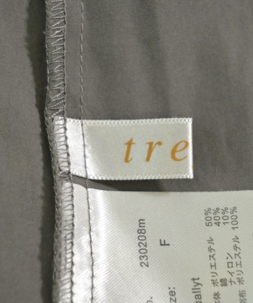 trefle（トレフル）カジュアルシャツ カーキ サイズ:F レディース/2200656172078