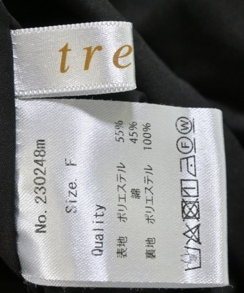 trefle（トレフル）ワンピース 黒 サイズ:F レディース/2200649058013
