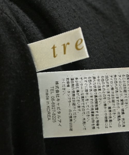trefle（トレフル）その他 黒 サイズ:F レディース/2200679253020