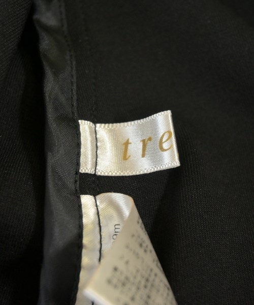 trefle（トレフル）パーカー 黒 サイズ:S レディース/2200679373117
