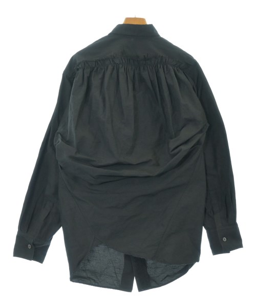 TWEO（トゥー）カジュアルシャツ 黒 サイズ:ONE レディース/2200636233096