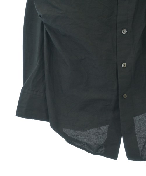 TWEO（トゥー）カジュアルシャツ 黒 サイズ:ONE レディース/2200636233096