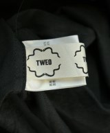TWEO（トゥー）カジュアルシャツ 黒 サイズ:ONE レディース/2200636233096