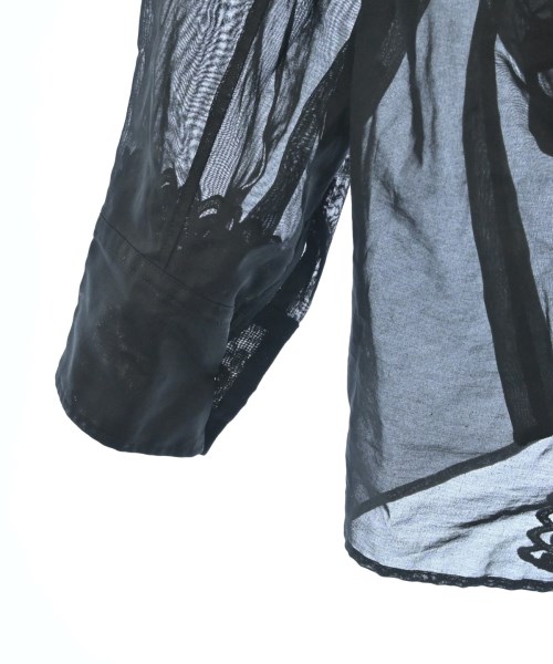 TWEO（トゥー）ブラウス 黒 サイズ:OS レディース/2200621700107