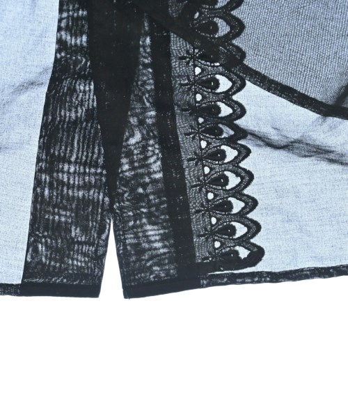 TWEO（トゥー）ブラウス 黒 サイズ:OS レディース/2200621700107