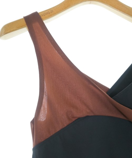 TWEO（トゥー）カジュアルシャツ 茶 サイズ:OS レディース/2200621700114