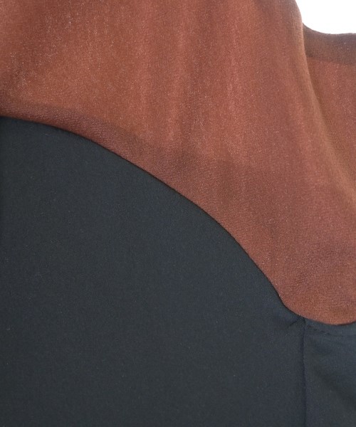 TWEO（トゥー）カジュアルシャツ 茶 サイズ:OS レディース/2200621700114