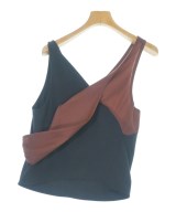 TWEO（トゥー）カジュアルシャツ 茶 サイズ:OS レディース/2200621700114