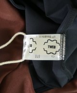 TWEO（トゥー）カジュアルシャツ 茶 サイズ:OS レディース/2200621700114