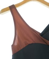 TWEO（トゥー）カジュアルシャツ 茶 サイズ:OS レディース/2200621700114